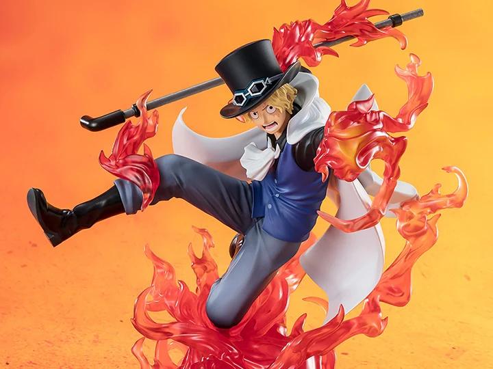 One Piece FiguartsZERO Extra Battle Sabo (Fire Fist Rook Check)